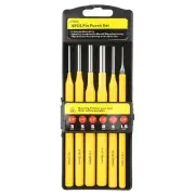 Chisel Punch Set for Woodworking Drill Long Service Life High Hardness