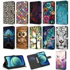 Case For Samsung A50 A51 A52 A53 A54 A71 Printed Leather Wallet Flip Stand Cover