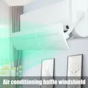 Retractable Air Conditioner Wind Shield Anti Direct Blowing Cold Wind Deflector