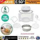 Halogen Convection Oven 10L Turbo Low Fat Roaster Cooker Electric Air Fryer