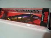 1 Rapala Jointed Minnow Lure J13 VIPER Custom Tangerine Dream NIP