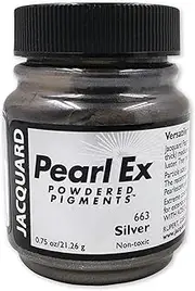 Pearl Ex Pigment .75 Oz Silver