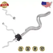 High-Power 240V Stainless Steel Immersion Heater with 3-Wire Plug - 1.5" TC