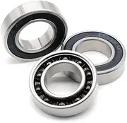 HFZCSIMR 3pcs S6902RS Hybrid Ceramic Bearing 15 * 28 * 7 Mm ABEC-7 Bicycle Bottom Brackets Spares Si3N4 Ball Bearings for DT Swiss 350 Bearings