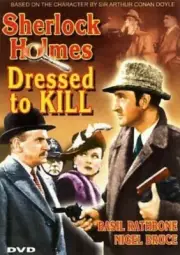 Sherlock Holmes in Dressed to Kill [ ALL REGIONS DIGITALLY REMASTERED DVD ]