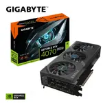 技嘉 GEFORCE RTX 4070 SUPER EAGLE OC 12G 顯示卡