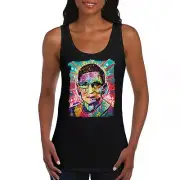 Dean Russo Ruth Bader Ginsburg Women's Tank Top Pop Culture Icon RBG