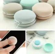 Macaron Screen Deerskin Cloth Cleaner, Macaron Screen and Eyeglass Brush