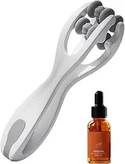 Finger Massager,Finger & Hand Massager Roller - Handheld Exerciser Relief Sensory Stimulation for Men Adults Portable Travel Beauty Hand Use