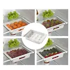 2 Pcs Fridge Egg Boxes Visible Storage Large Storage Baskets 12 Grids
