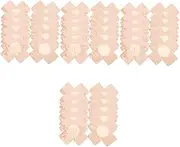 [Minkissy] Lace Disposable Adhesive Pasties for Women Breathable Nipple Covers with Strong Adhesive Comfortable Skin Friendly Stickers for Coverage