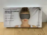 Sharper Image Weighted Comfort Eye Mask w Hot/Cold Insert (E10035038)
