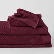 Sheridan Patterson Towel Range - Bath Sheet in Marsala Cotton