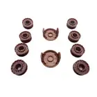 For WORX WA0010 8Pcs Replacement String Spool Line+2pcs Cap For Trimmer/Edger