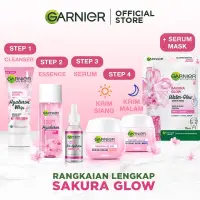 在飛比找蝦皮購物優惠-GARNIER Cream Sakura Whitening