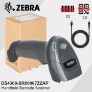 Symbol DS4308-SR00007ZZAP USB Barcode Scanner Handheld Wired 2D Barcode Reader