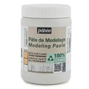 Pebeo Studio GREEN Modeling Paste Medium for Acrylic Painting 225ml