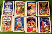 Mc1995 Donalds Walt Disney Masterpiece Collection Happy Meal VHS Toys Lot 16