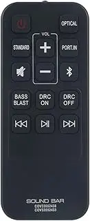 COV33552438 VINABTY Replace Remote Control Fit for COV33552433 LG Sound Bar SK1 2.0 Channel Compact Soundbar System