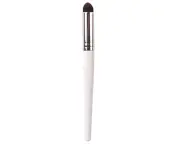 Eyeshadow brushes, concealer brushes, vegan makeup tools for precise application and perfect blending, contouring and styling - White