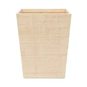 Pigeon & Poodle Koba Natural Tapered Bagor Grass Wastebasket