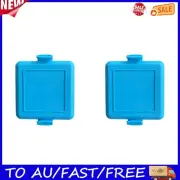 Microwave Toastie Sandwich Maker No Electricity Machine for Breakfast (Blue)