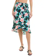 La Blanca Nightfall Flounce Cover-Up