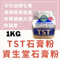 在飛比找蝦皮購物優惠-【🌈卡樂屋】 資生堂石膏粉 TST石膏粉 牙科超硬石膏 齒用