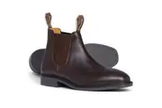 Mongrel Mens Non Safety Riding Boots 805070 - Brown