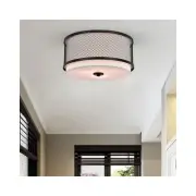 Warehouse of Tiffany CM208-3BW 14 in. Vira 3-Light Indoor Chandelier with Light