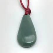 Blue Jade Pendant Simple Guatemalan Jadeite Jade Necklace Guatemala #7