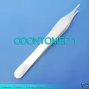 ADSON TISSUE MICRO FORCEPS FINE POINT 1X2TEETH 4.75 SURGICAL VETERINARY