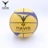 在飛比找momo購物網優惠-【HAVIS】HV353躲避球-附球袋(安全軟式訓練躲避球)