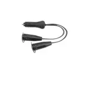 Narva 81035BL Heavy Duty Adaptor Accessory Plug To Twin Merit Sockets