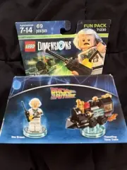 LEGO DIMENSIONS: Doc Brown Fun Pack (71230)