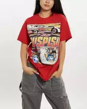 Vintage Racing Graphic Tee S