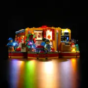 Brick Shine - Light Kit for LEGO® Lunar New Year Traditions 80108