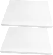 OKUMEYR 2pcs Sheet High Density Foam Sheet Cuttable Packing Inserts for Shipping Versatile Foam Pads for Shoes
