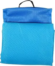 NULYLU Portable Picnic Mat Water Bag Hike Dry Washable Park Travel Foldable Small Picnic Blanket Camp Compact Packable Pocket Sandproof Outdoor Quick Resistant Beach
