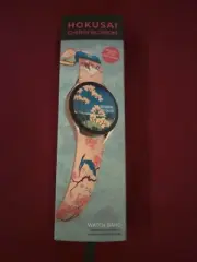 MobyFox Hokusai Smartwatch Wristband Cherry Blossom Pink SAMSUNG Galaxy Watch
