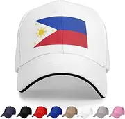 [Generic] National Emblem of Philippines Baseball Cap Filipino Trucker Dad Hat for Men Women Outdoor Sport Running