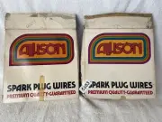 ALLISON Spark Plug Wires Vintage in Orig Boxes 12 Wires