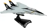 Daron Worldwide Trading Postage Stamp F-14 Tomcat Vf-103 Jolly Rogers 1/16o Scale Airplane Model