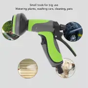 High Pressure Spray Nozzle Adjustable Water Nozzle for Gardening