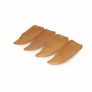 BambooMN Solid Bamboo Deep/Oval Scoop