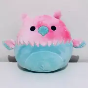 Squishmallow Gala the Griffon 7" BNWT 18cm Plush Toy KellyToy Gift Owl Pink