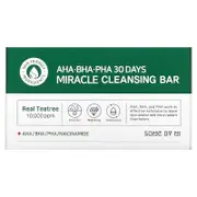 Some By Mi, AHA. BHA. PHA 30 Days Miracle Cleansing Bar, 106 g