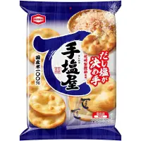 在飛比找蝦皮購物優惠-日本 龜田製菓 手鹽屋 鹽味米果 龜田米果