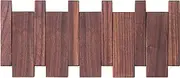 Wall Coat Racks,Wall Mounted Coat Hooks,Coat Hat Rack Wooden Wall Coat Hanger,Walnut Wood Black Hooks for Hanging Coats,Hat Hooks for Wall,Decorative Wall Hooks,Beech/Black Walnut,1PCS.