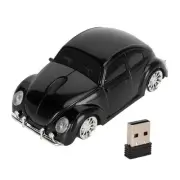 Car Mouse, 1600DPI 2.4GHz Wireless Gaming Mouse Sports Car Type Mouse with USB